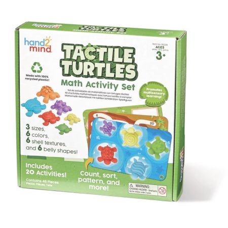 Развивающая игра Тактильные черепашки Learning Resources